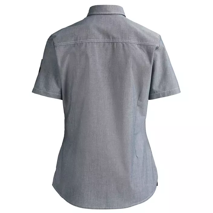 Kentaur modern fit women's short-sleeved shirt, Chambray Grey, large image number 1