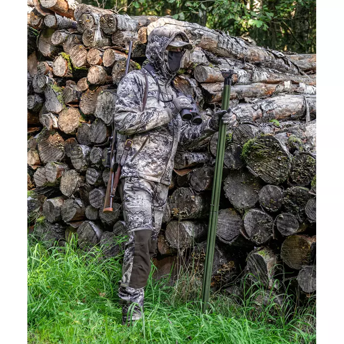 Deerhunter Excape softshellbukser, Realtree Camouflage, large image number 3