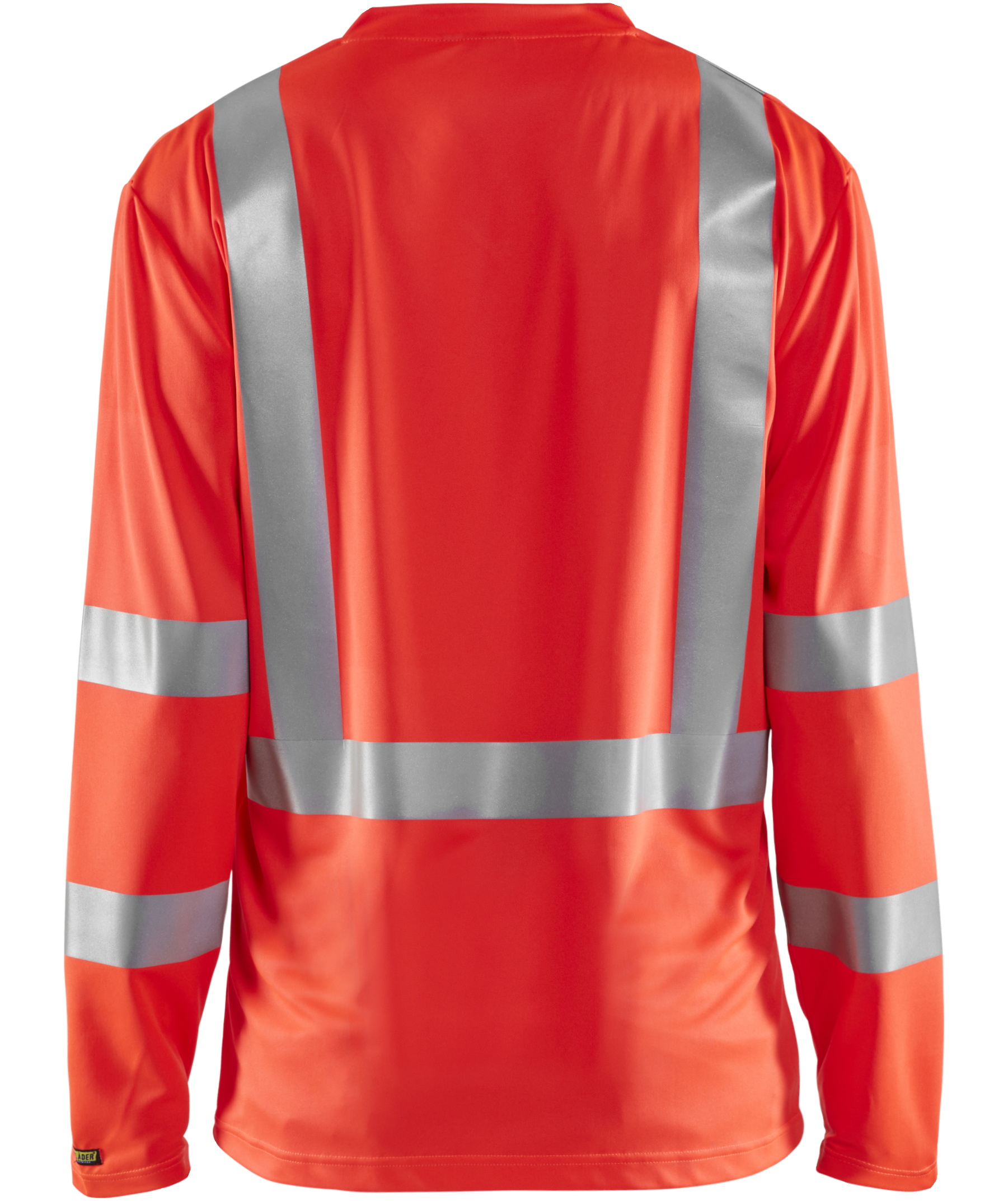 Bl&aring;kl&auml;der long-sleeved T-shirt, Hi-Vis Red, large image number 1