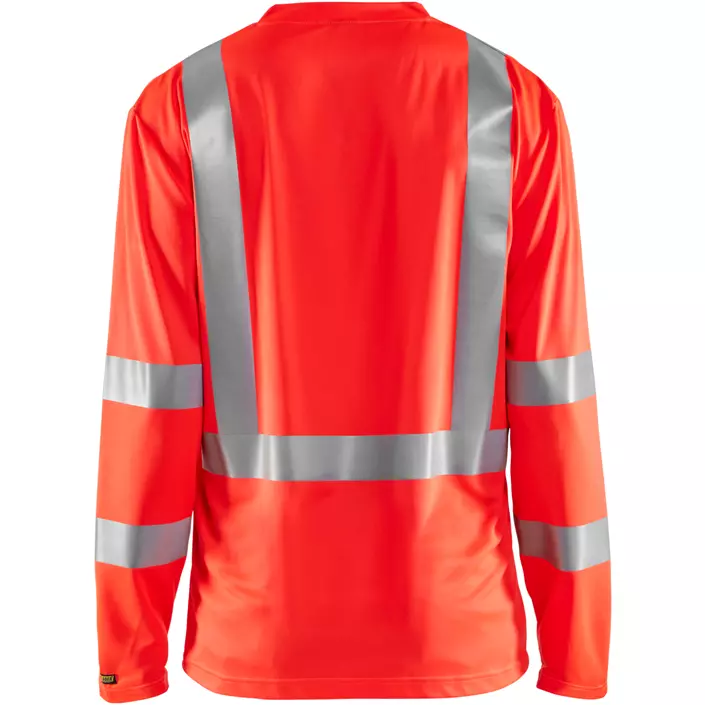 Blåkläder langærmet T-shirt, Hi-Vis Rød, large image number 1