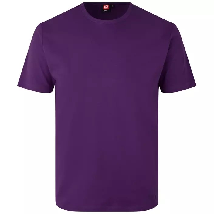 ID Interlock T-shirt, Purple, large image number 0