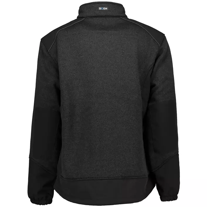SIOEN Romsey strikjakke, Grey, large image number 1