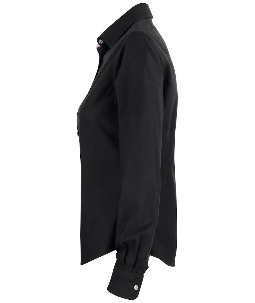 Cutter & Buck Belfair Oxford Modern fit dameskjorte, Sort, large image number 3