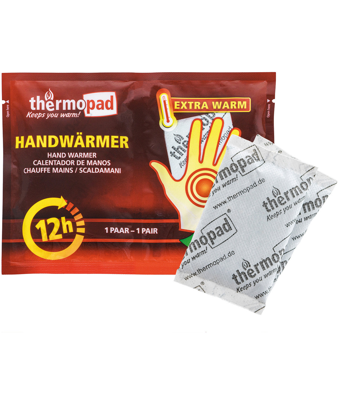 Thermopad hand