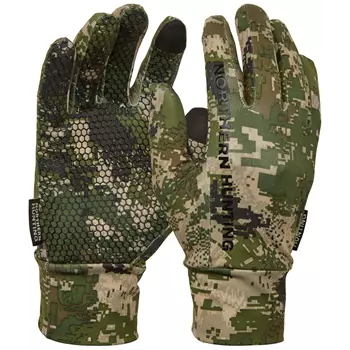 Northern Hunting Sigvald handskar, TECL-WOOD Optima 9 Camouflage