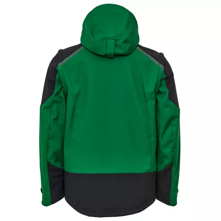 Elka Working Xtreme 2-in-1 softshell jacket, Green/Black, large image number 1