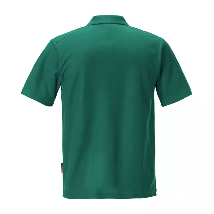 Kansas kortærmet Polo T-shirt, Grøn, large image number 1