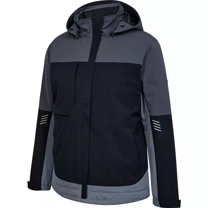 Engel Entire vinterjacka dam, Deep Blue/Dark Sea, large image number 5