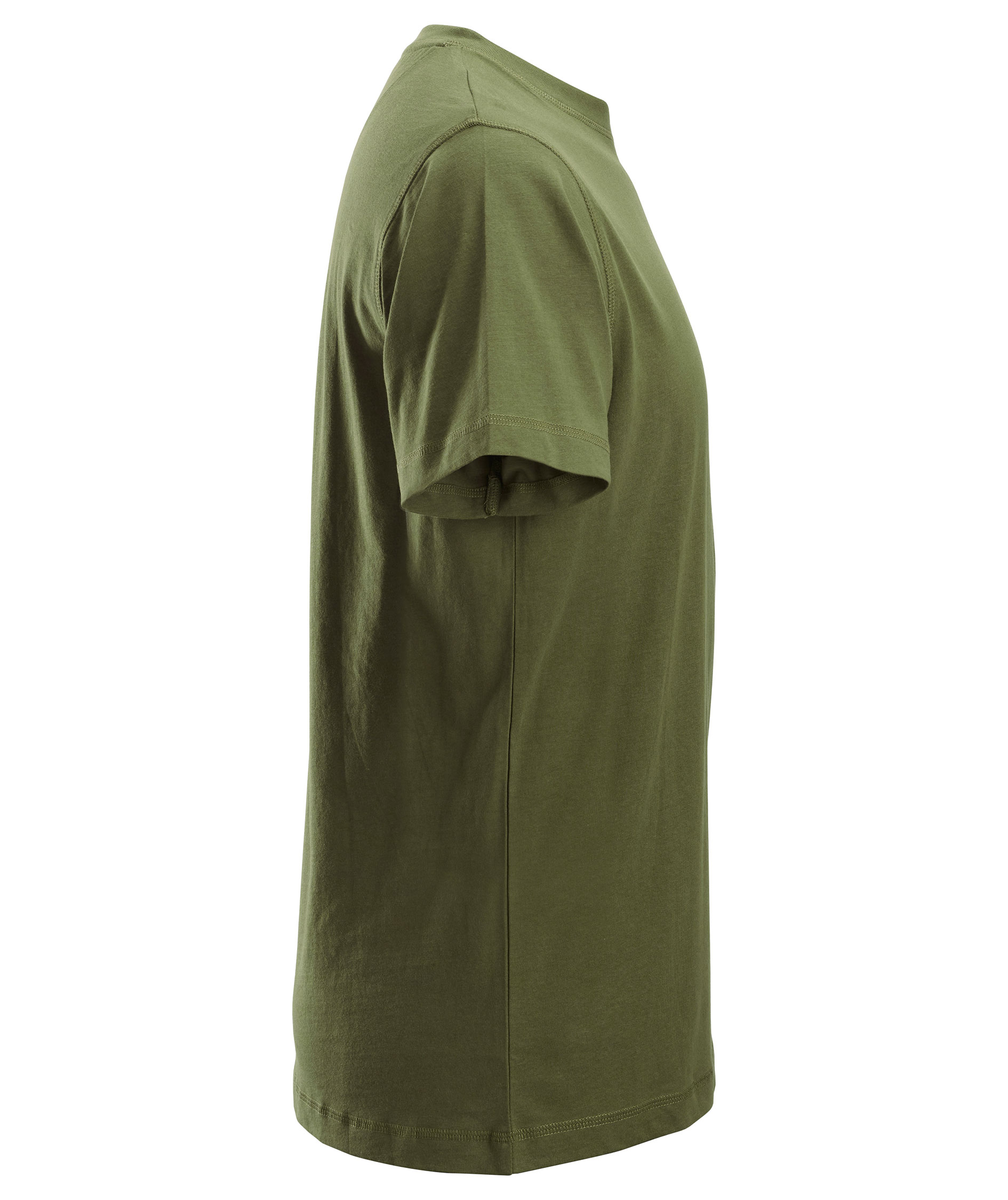 Snickers T-shirt 2502, Khaki green, large image number 3