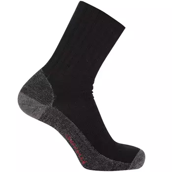 Klazig sokker med merinoull, Svart