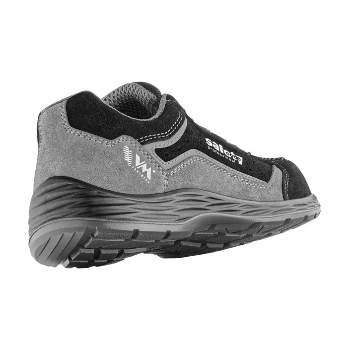 VM Footwear Corsica safety shoes S1PL, Black/Grey, large image number 1