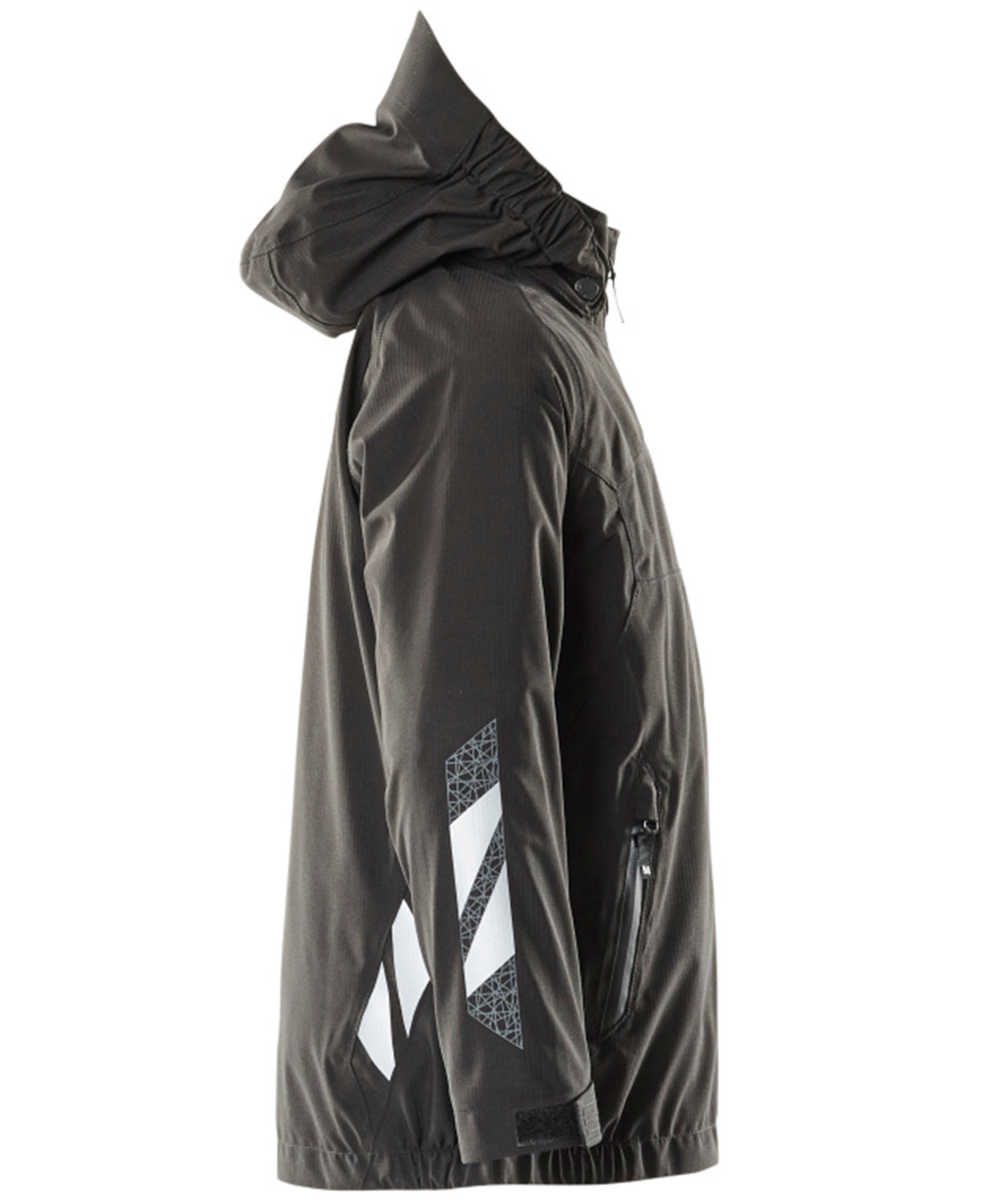 Mascot Accelerate softshell jacket for kids, Black, large image number 2