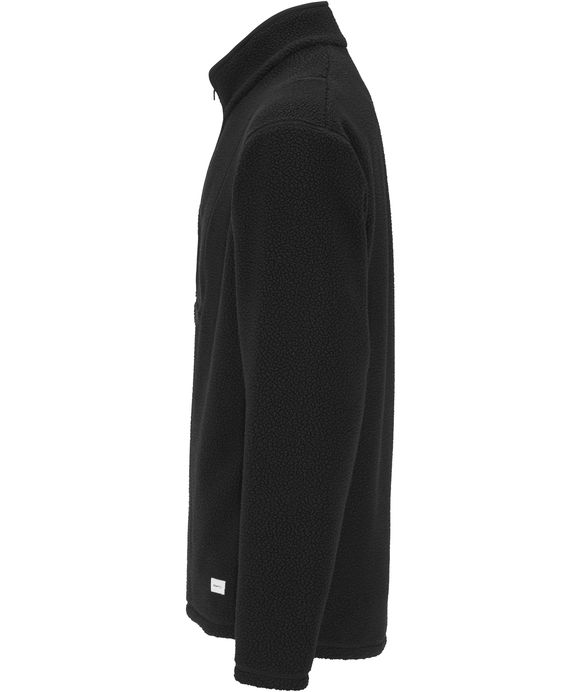 Craft Join Halfzip Faserpelz Pullover, Black, large image number 4