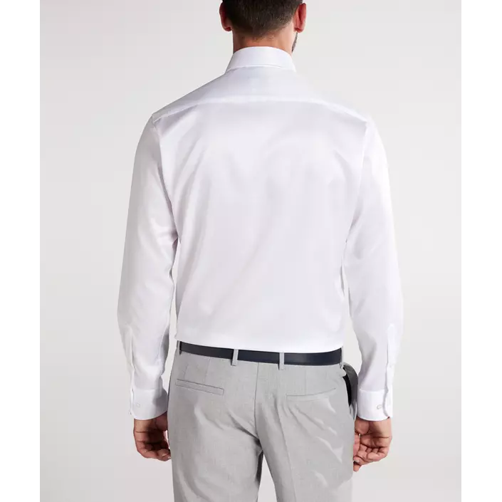 Eterna Uni Modern fit Twill CO2 skirt, White, large image number 2