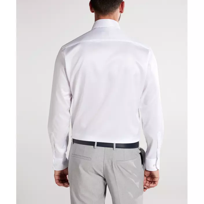 Eterna Uni Modern fit Twill CO2 skjorta, White, large image number 2