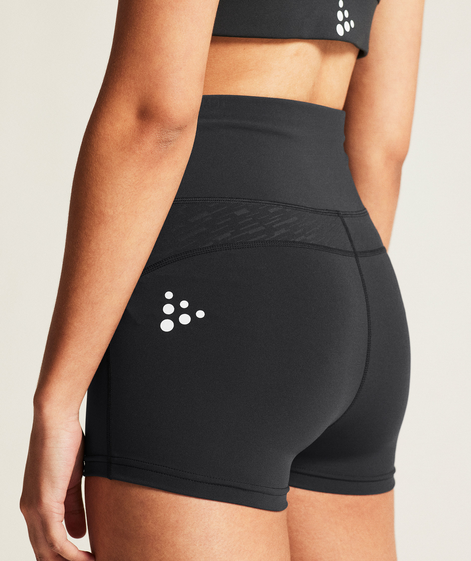 Craft Rush 2.3 women's hot pant, Black, Black, large image number 8