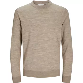 Jack & Jones Premium JPRCCMERINO stickad tröja med merinoull