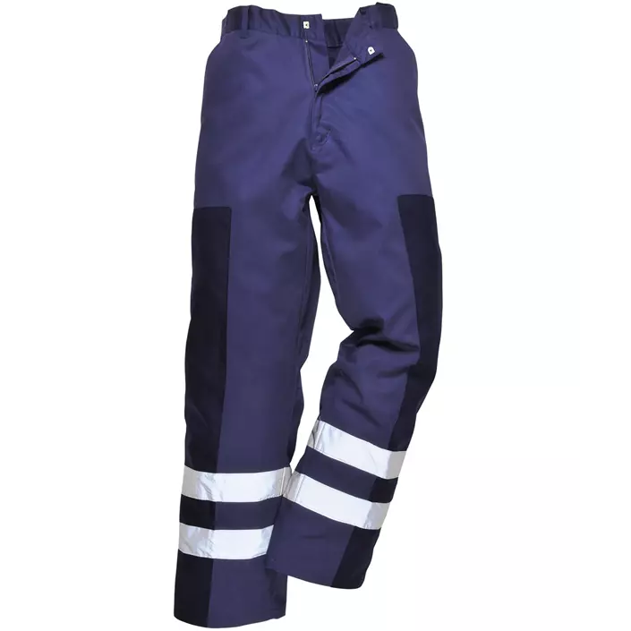 Portwest Ballistic service trousers, Marine Blue, large image number 0