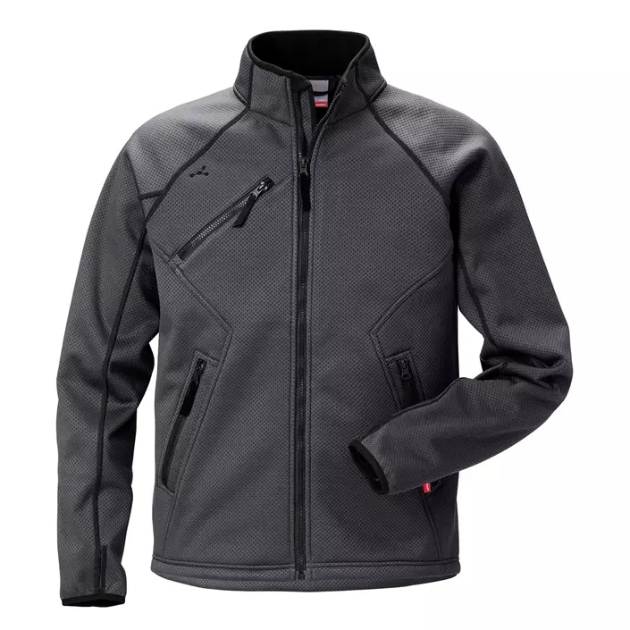 Fristads Gen Y stretch softshell jacket 4905, Dark Grey, large image number 0