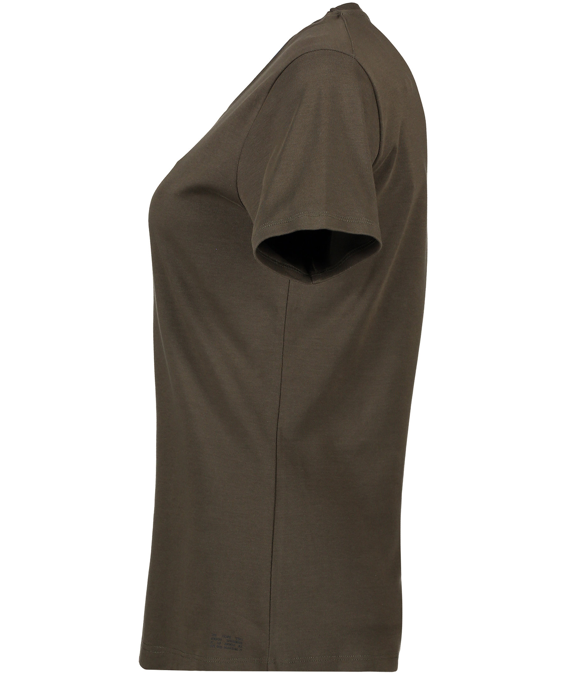 Seven Seas dame T-shirt, Olive, large image number 3