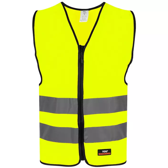 YOU Flen reflective safety vest, Hi-Vis Yellow, large image number 0