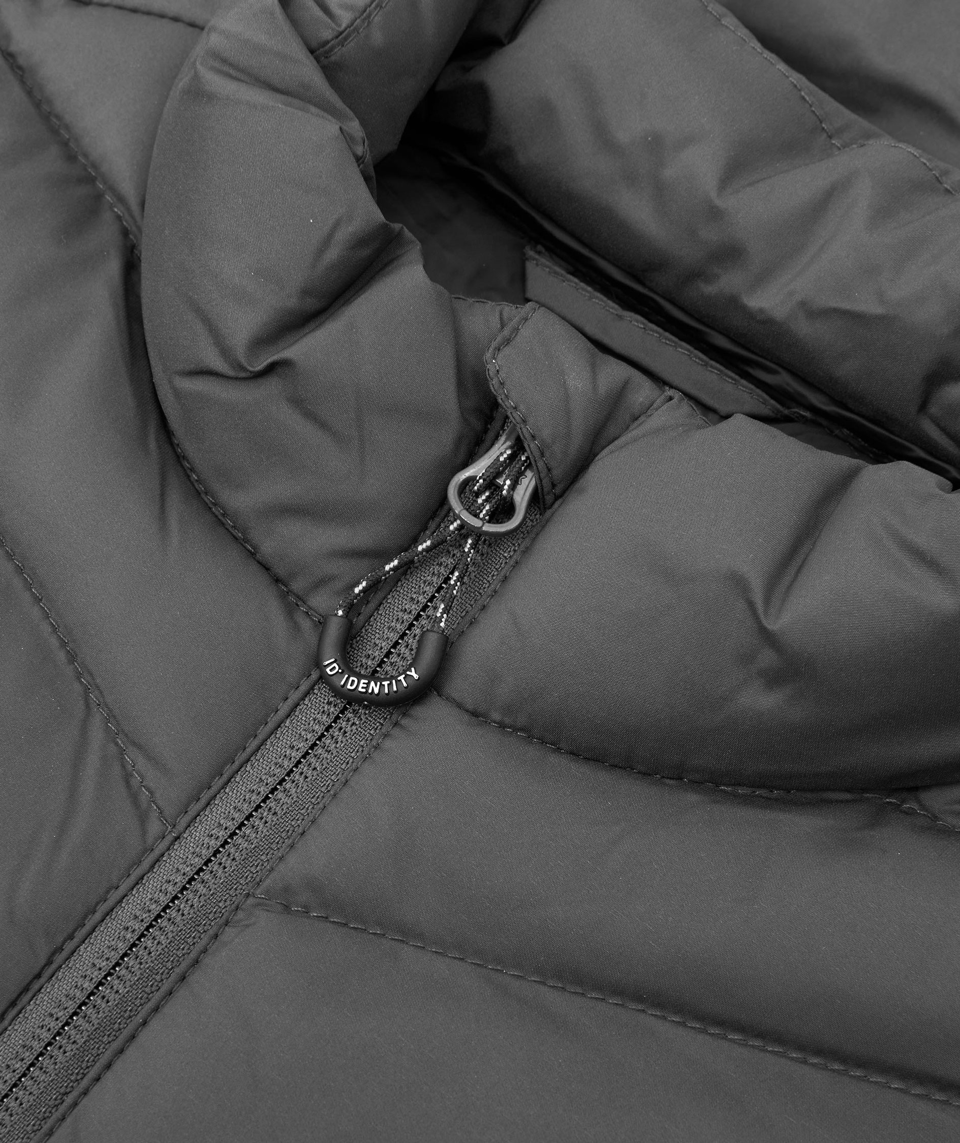 ID Stretch Liner jacka dam, Silver Grey, large image number 4