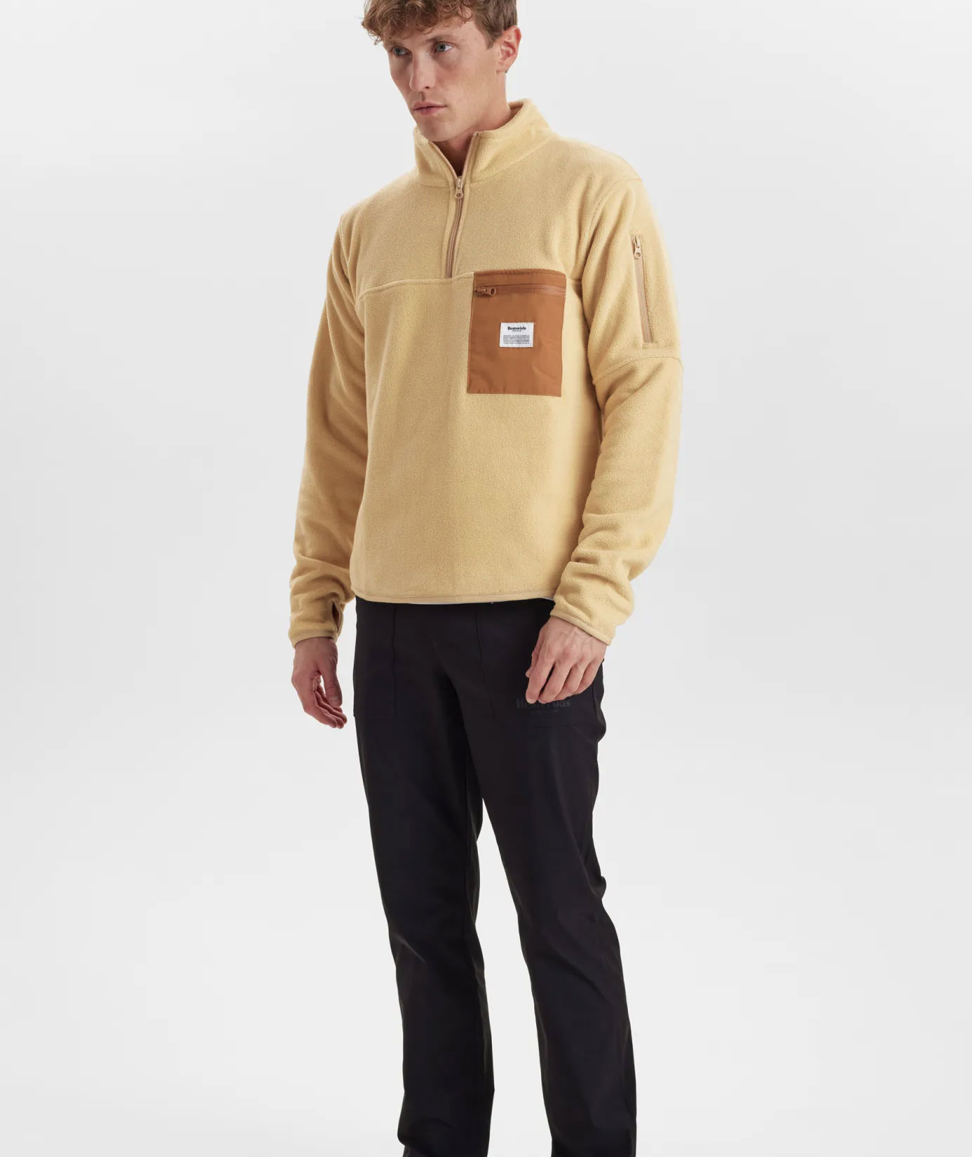 Rester&ouml;ds Fleecepullover, Braun, large image number 5