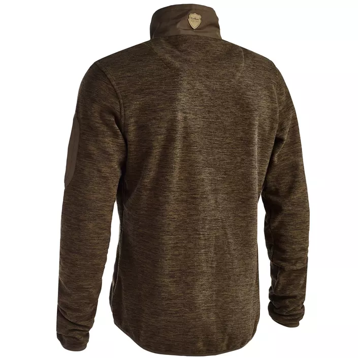 Northern Hunting Thorlak fleece sweater, Brown, large image number 2
