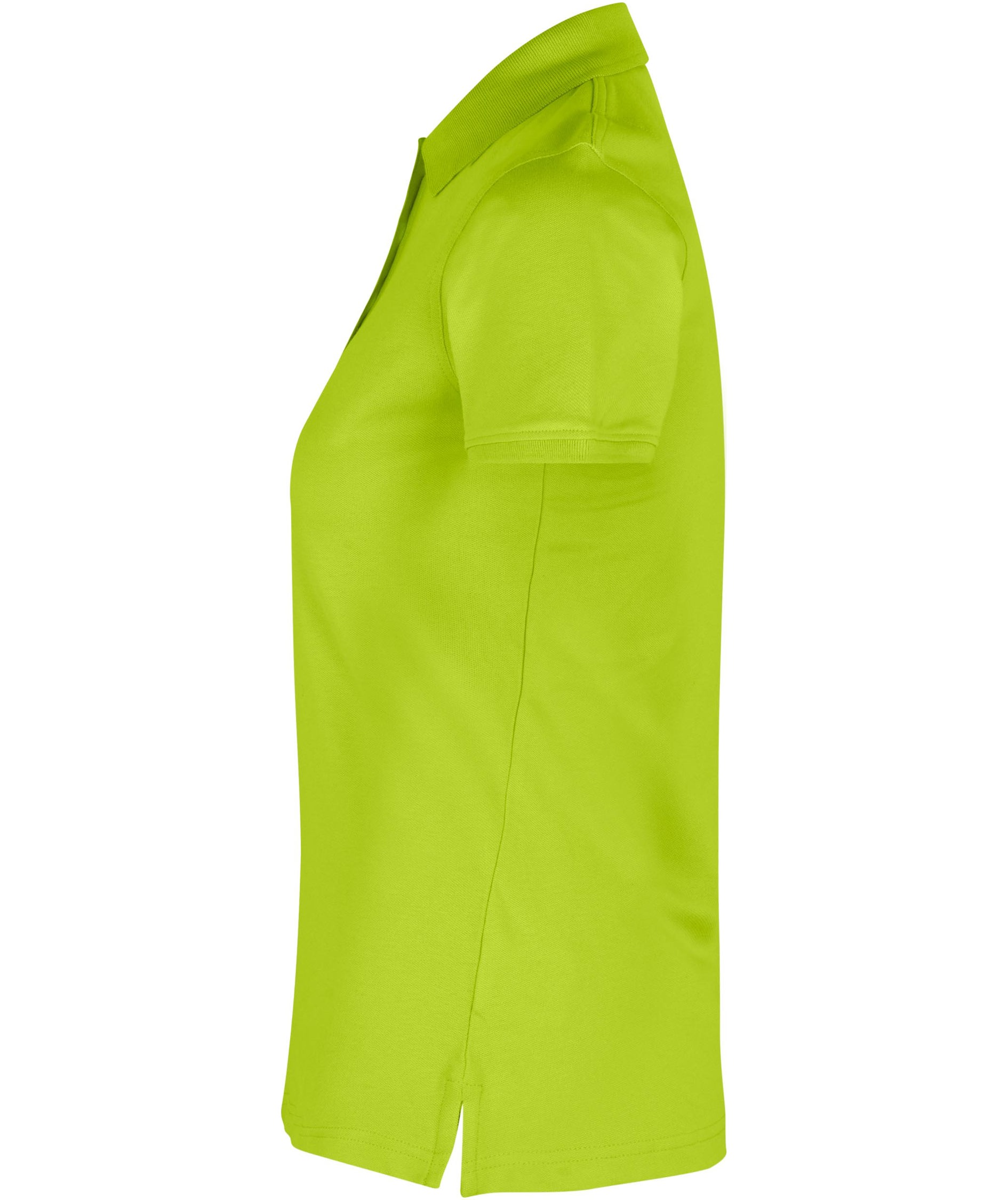 ID Damen Poloshirt mit Stretch, Lime Gr&uuml;n, large image number 2