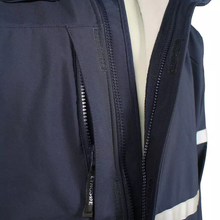 Lyngsøe Multinorm softshelljacka, Marinblå, large image number 1