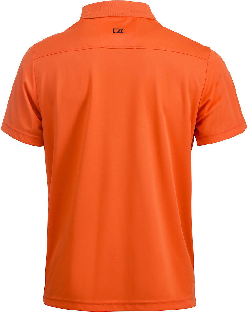 Cutter & Buck Kelowna polo T-shirt, Peach, large image number 2