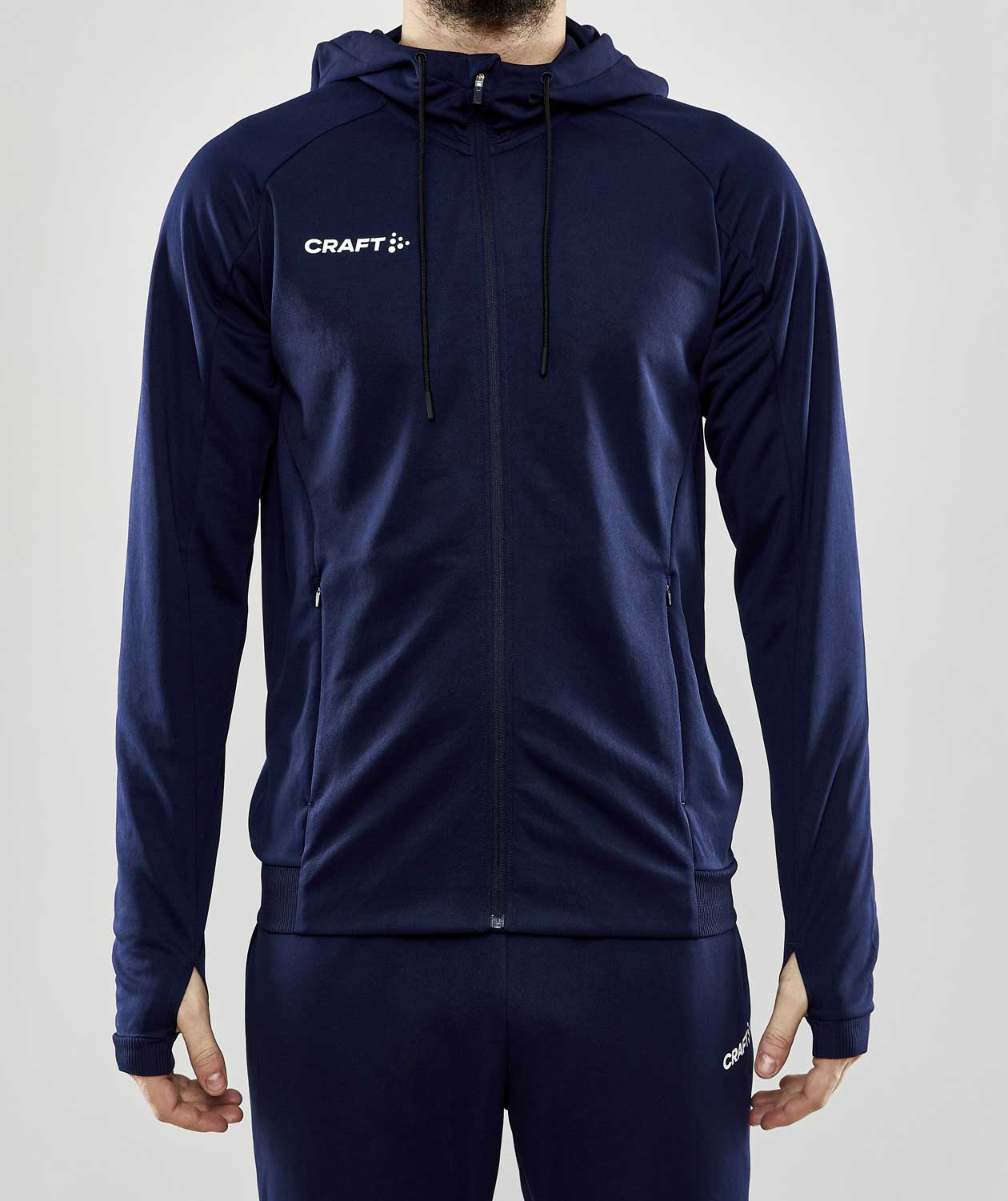 Craft Evolve hettegenser, Navy