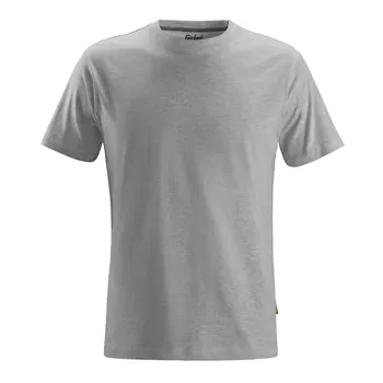 Snickers T-shirt 2502, Grey Melange
