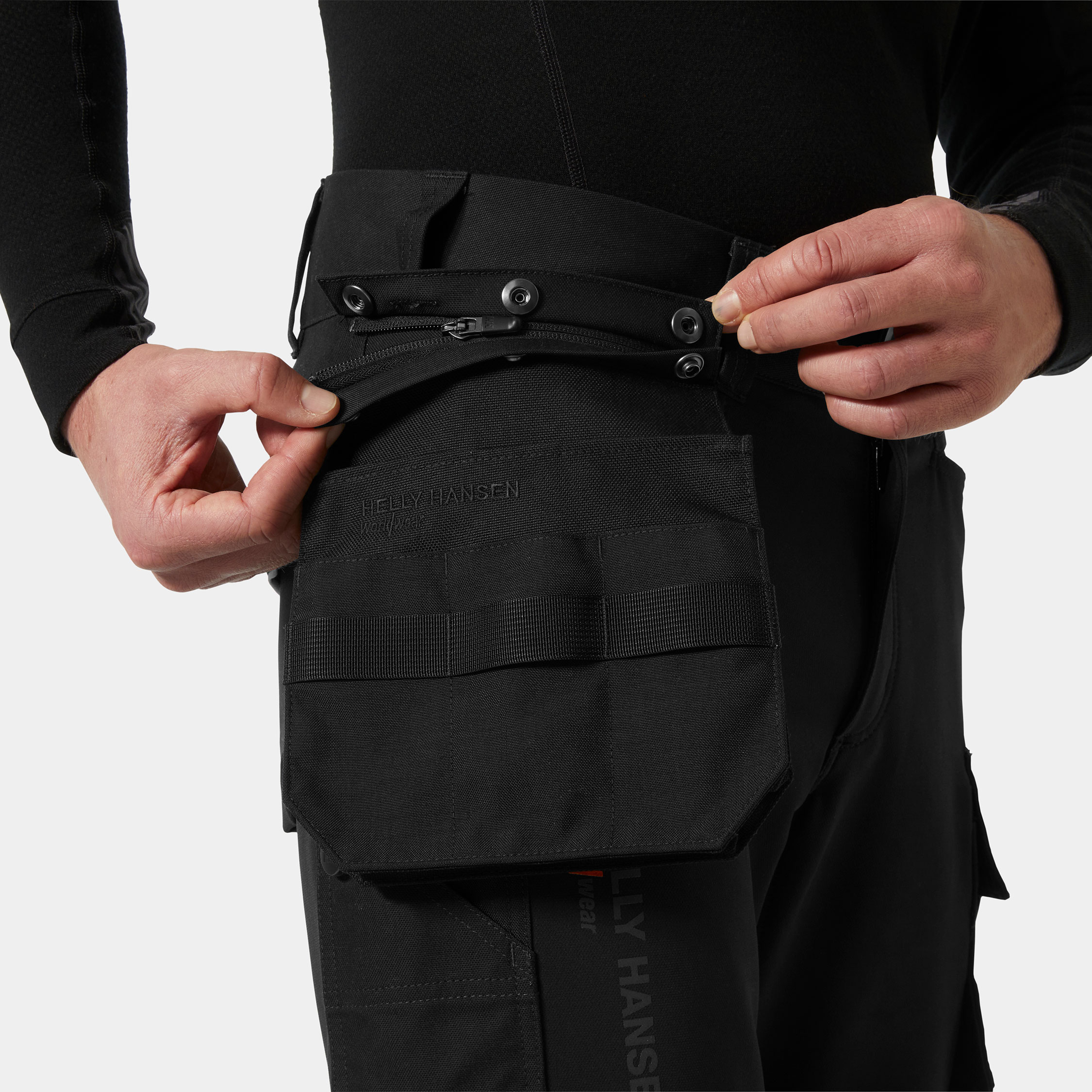 Helly Hansen Chelsea Evo 2.0 Connect&trade; arbetsbyxa full stretch, Black, large image number 4
