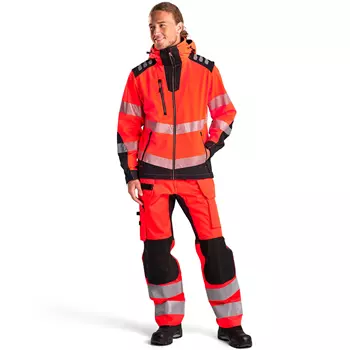 Blåkläder softshelljacka