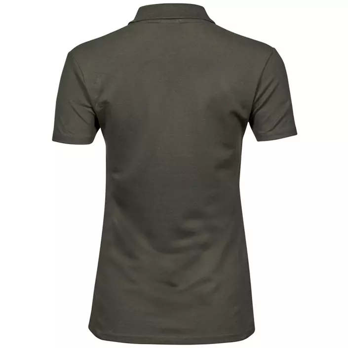 Tee Jays Luxury Stretch dame polo T-shirt, Deep Green, large image number 1