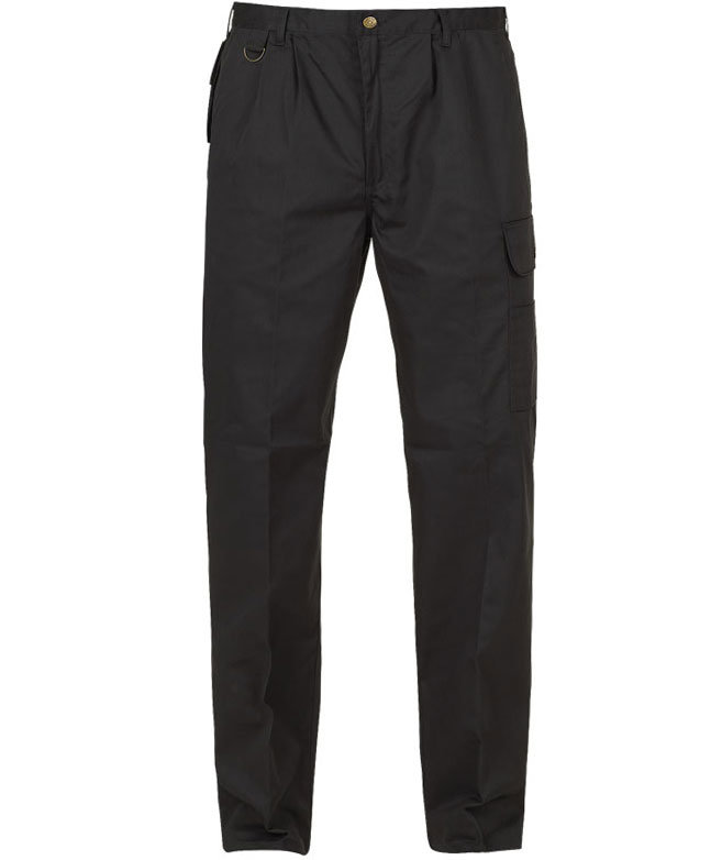 Toni Lee Basic servicebyxa, Svart