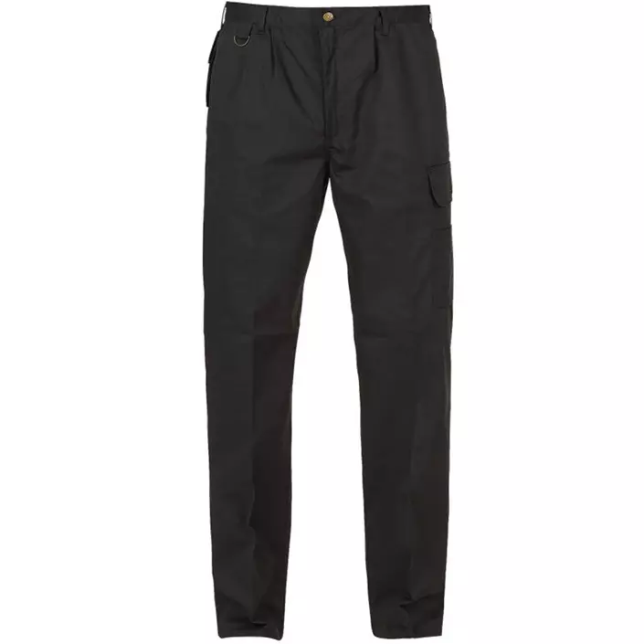 Toni Lee Basic service trousers, Black, large image number 0