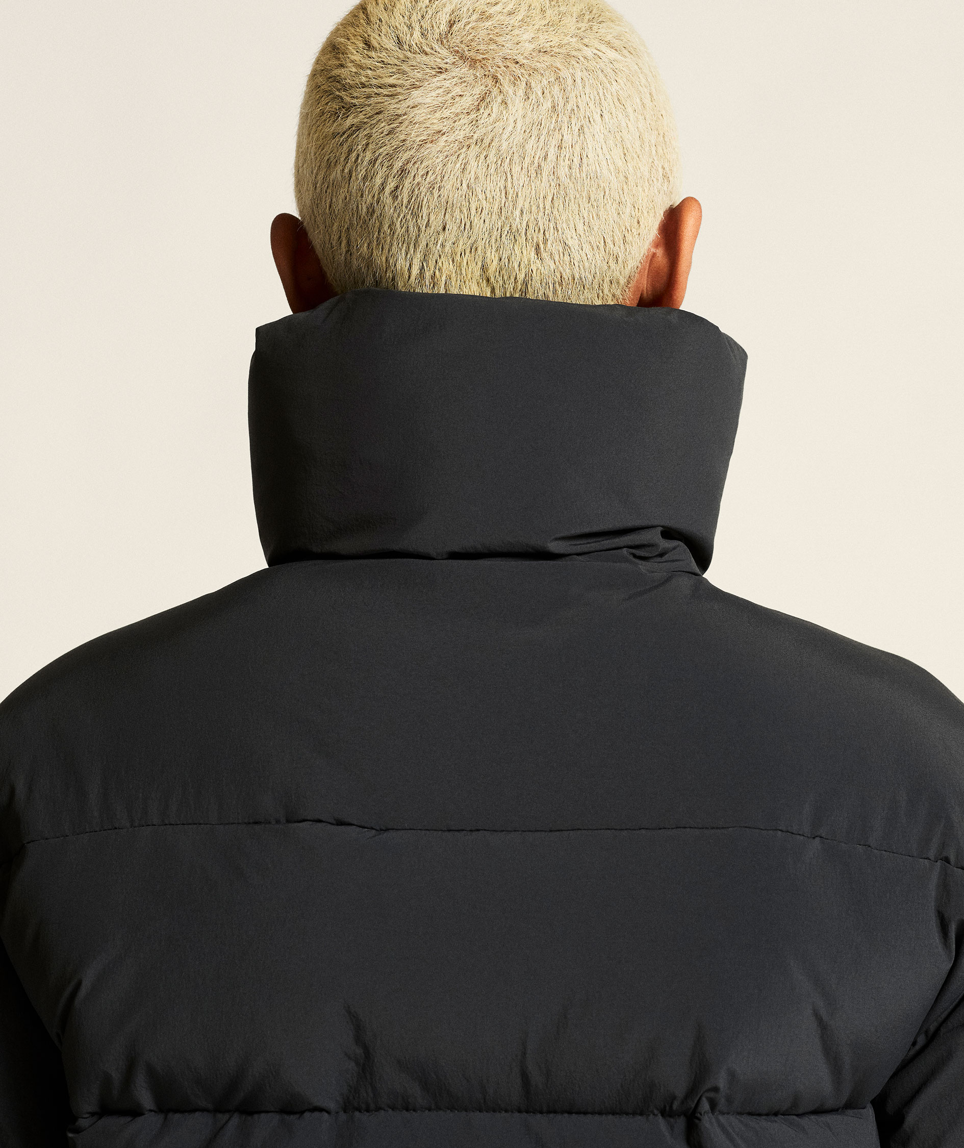 Craft Urban lang vattert dame vinterjakke, Black, large image number 6