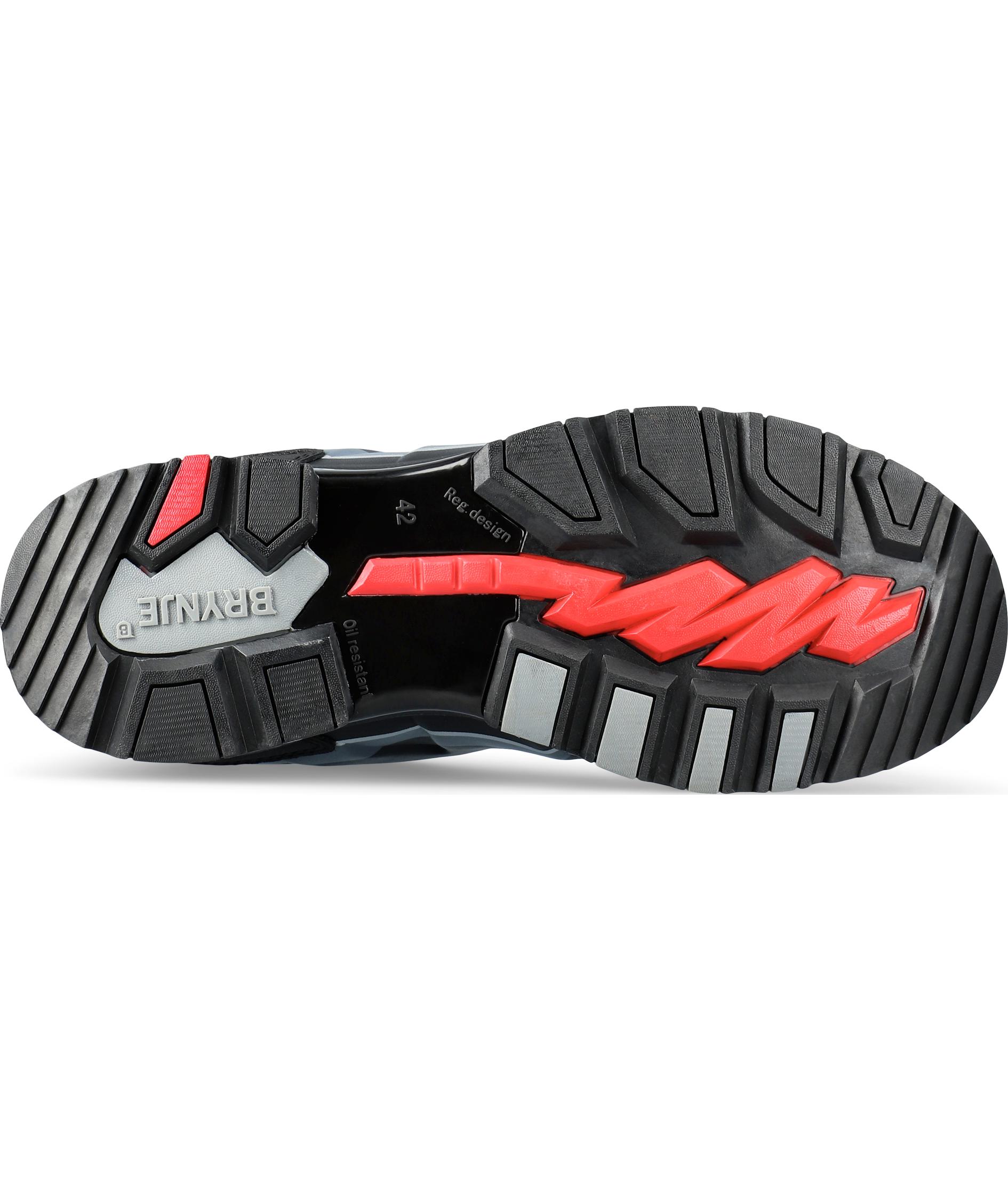 2. Sortering Brynje Drizzle vernesko S3, Svart, large image number 4