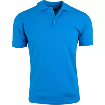 Camus Melbourne polo shirt, Brilliant Blue