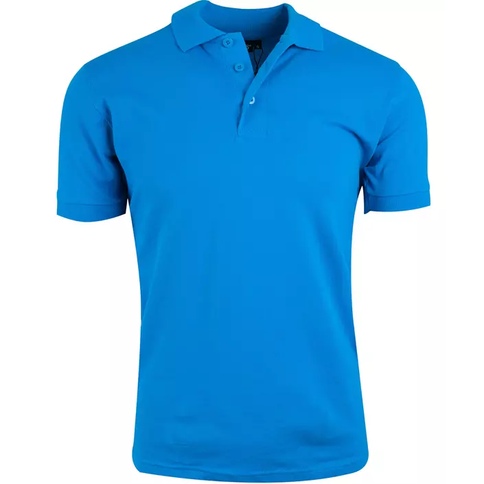 Camus Melbourne polo T-skjorte, Brilliantblå, large image number 0