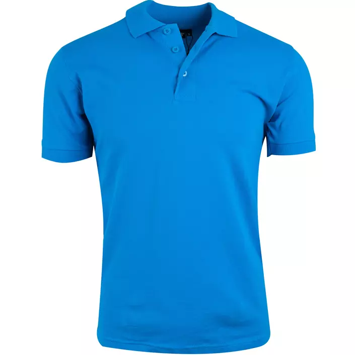 Camus Melbourne polo T-skjorte, Brilliantblå, large image number 0