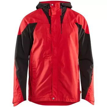 Blåkläder Allround-Jacke, Rot/Schwarz