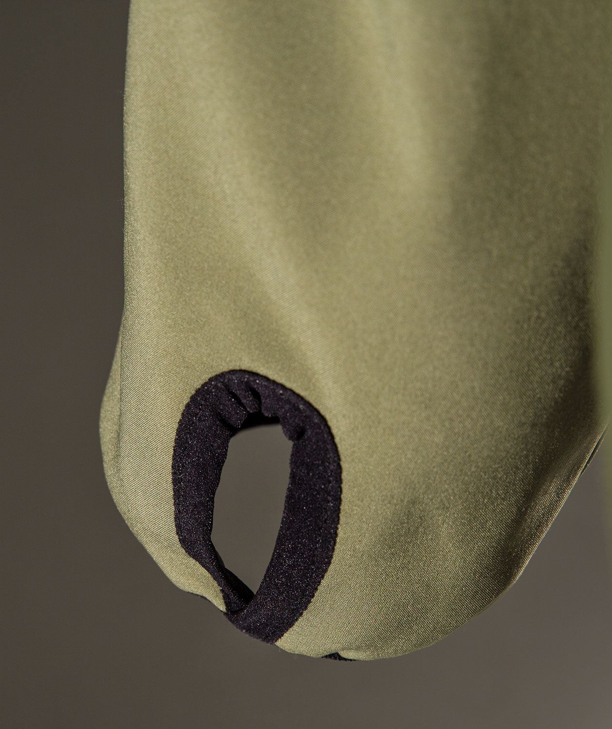 Monitor l&auml;ttviktsjacka, Burnt olive green, large image number 3