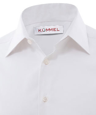 K&uuml;mmel M&uuml;nchen Slim fit shirt with extra sleeve-length, White, large image number 1