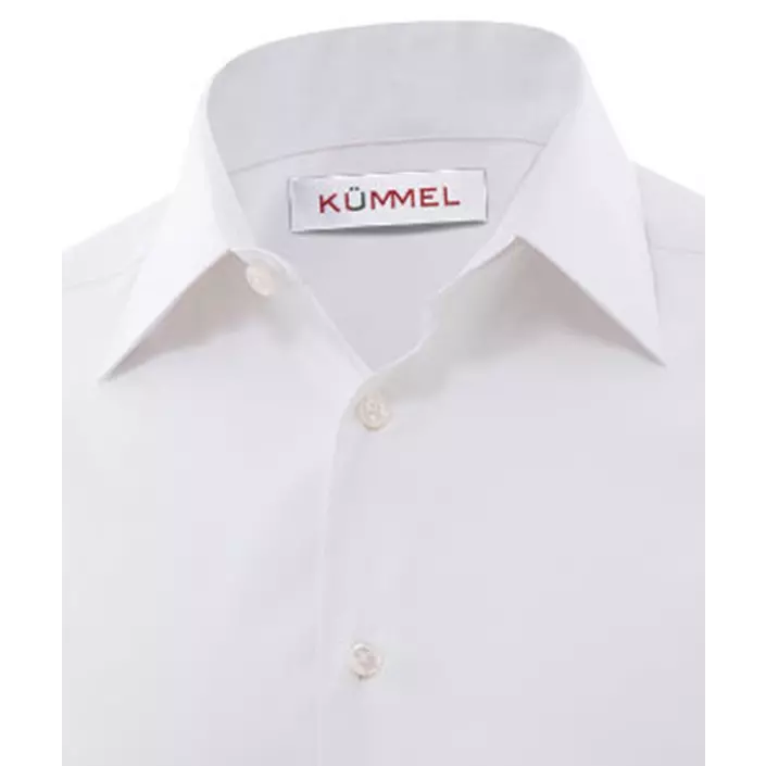 Kümmel München Slim fit skjorta med extra ärmlängd, Vit, large image number 1