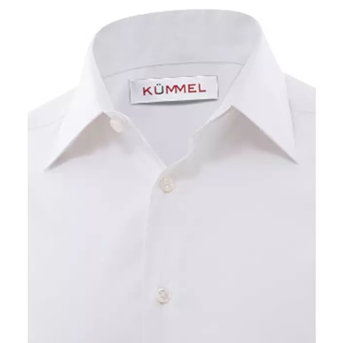 Kümmel München Slim fit skjorta med extra ärmlängd, Vit, large image number 1