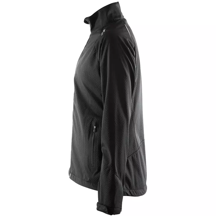 Craft Bormio women's softshell jacket, Black, large image number 2