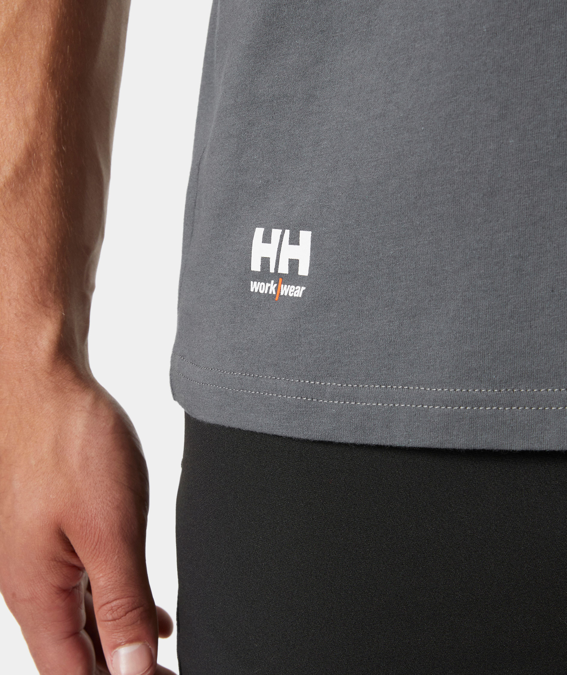 Helly Hansen Classic T-shirt, M&ouml;rkgr&aring;, large image number 4